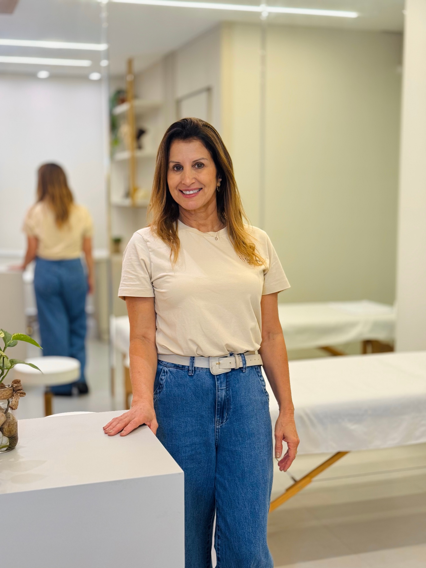 Ambiente da clínica Osteomind em Balneário Piçarras